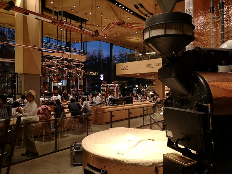 tokyostarbucksreserve24 Meguro-星巴克臻選在中目黑 茶酒咖啡麵包讓你吃飽喝足補充咖啡知識