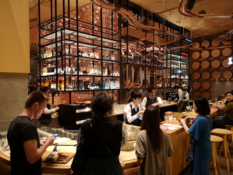 tokyostarbucksreserve38 Meguro-星巴克臻選在中目黑 茶酒咖啡麵包讓你吃飽喝足補充咖啡知識