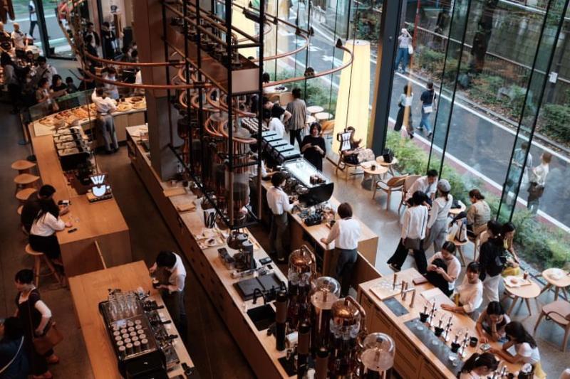 tokyostarbucksreserve51 Meguro-星巴克臻選在中目黑 茶酒咖啡麵包讓你吃飽喝足補充咖啡知識