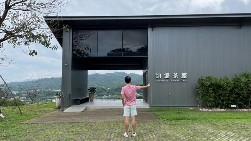 tongluoteafactory04 銅鑼-銅鑼茶廠 日式茶廠 山景茶園滿是緑意