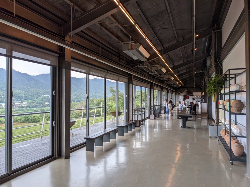 tongluoteafactory07 銅鑼-銅鑼茶廠 日式茶廠 山景茶園滿是緑意