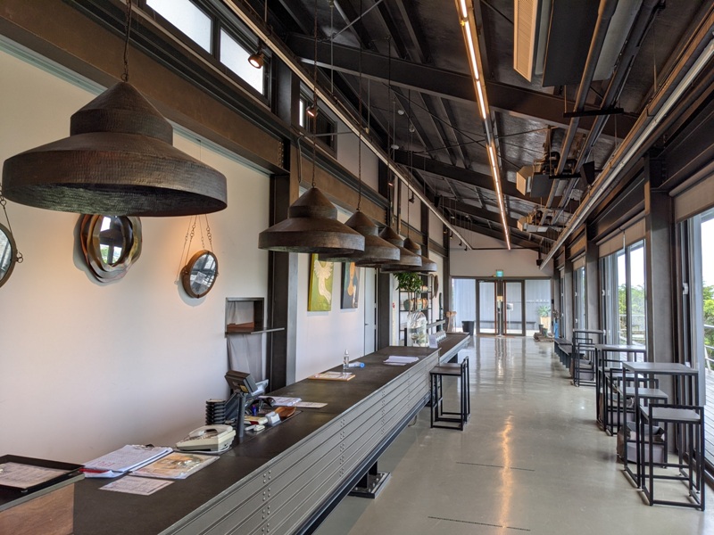 tongluoteafactory11 銅鑼-銅鑼茶廠 日式茶廠 山景茶園滿是緑意