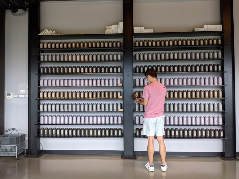 tongluoteafactory12 銅鑼-銅鑼茶廠 日式茶廠 山景茶園滿是緑意