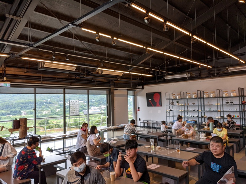 tongluoteafactory13 銅鑼-銅鑼茶廠 日式茶廠 山景茶園滿是緑意