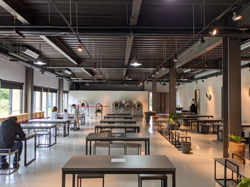 tongluoteafactory15 銅鑼-銅鑼茶廠 日式茶廠 山景茶園滿是緑意