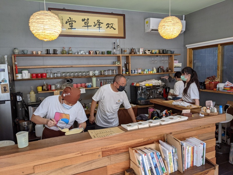 tongluoteahouse07 銅鑼-雙峰草堂 來銅鑼吃銅鑼燒