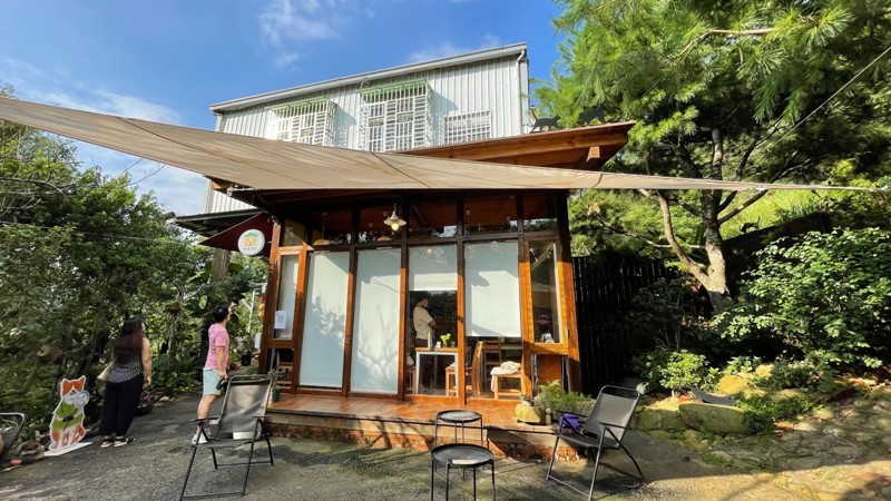 tongluoteahouse09 銅鑼-雙峰草堂 來銅鑼吃銅鑼燒