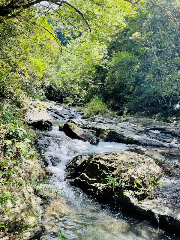 waterfallfall2408 復興-找不到的幽靈瀑布與有點人工但震撼好玩的水濂洞瀑布