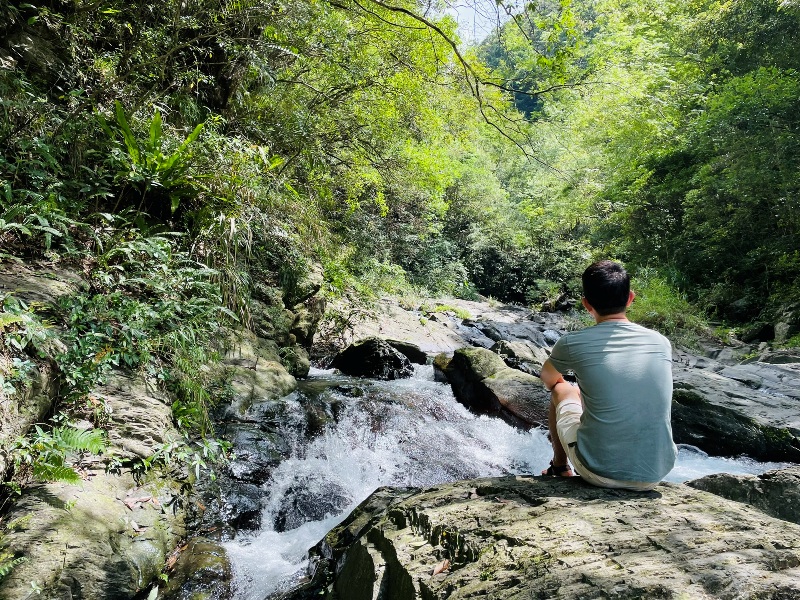 waterfallfall2409 復興-找不到的幽靈瀑布與有點人工但震撼好玩的水濂洞瀑布