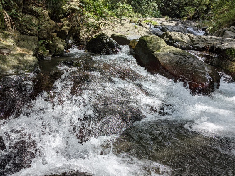 waterfallfall2410 復興-找不到的幽靈瀑布與有點人工但震撼好玩的水濂洞瀑布