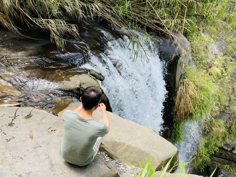 waterfallfall2411 復興-找不到的幽靈瀑布與有點人工但震撼好玩的水濂洞瀑布