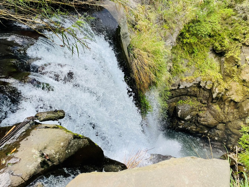 waterfallfall2412 復興-找不到的幽靈瀑布與有點人工但震撼好玩的水濂洞瀑布