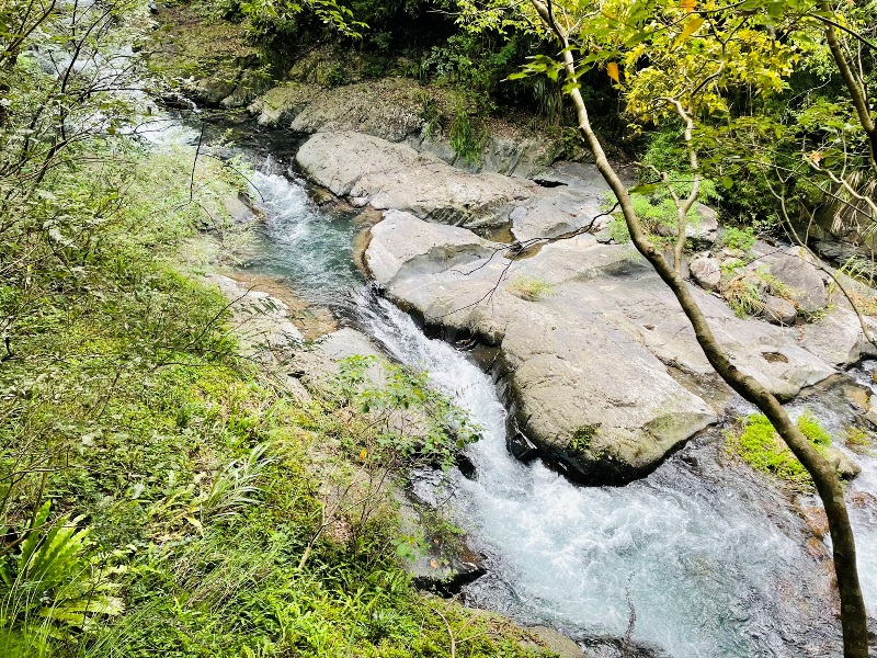 waterfallfall2413 復興-找不到的幽靈瀑布與有點人工但震撼好玩的水濂洞瀑布