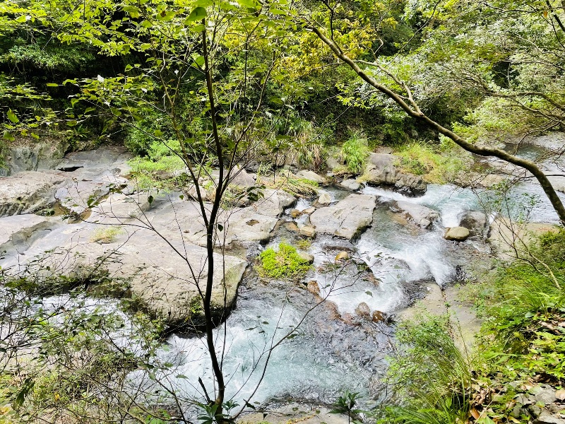 waterfallfall2414 復興-找不到的幽靈瀑布與有點人工但震撼好玩的水濂洞瀑布