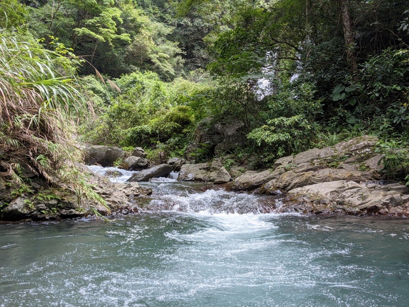 waterfallfall2416 復興-找不到的幽靈瀑布與有點人工但震撼好玩的水濂洞瀑布