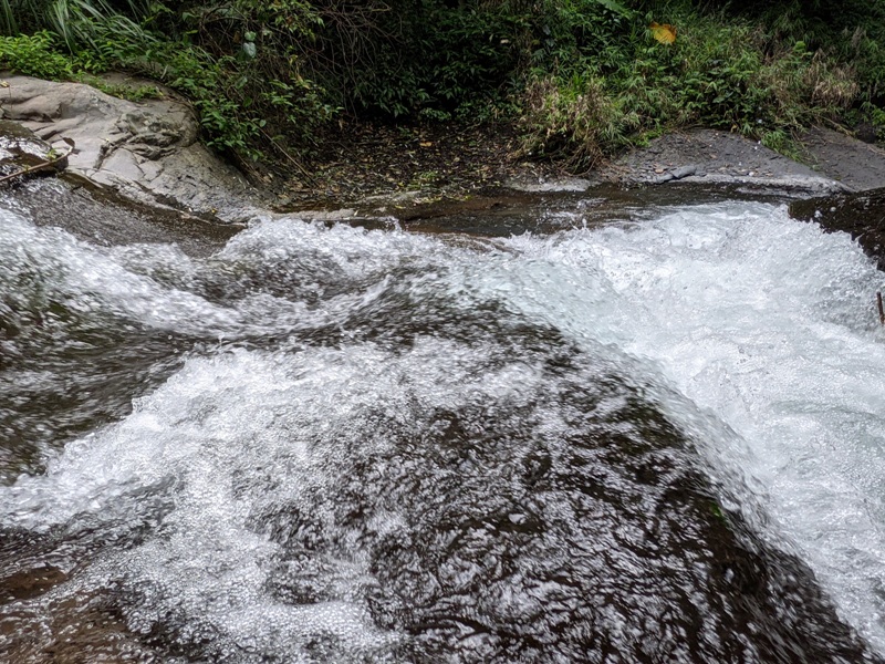 waterfallfall2417 復興-找不到的幽靈瀑布與有點人工但震撼好玩的水濂洞瀑布