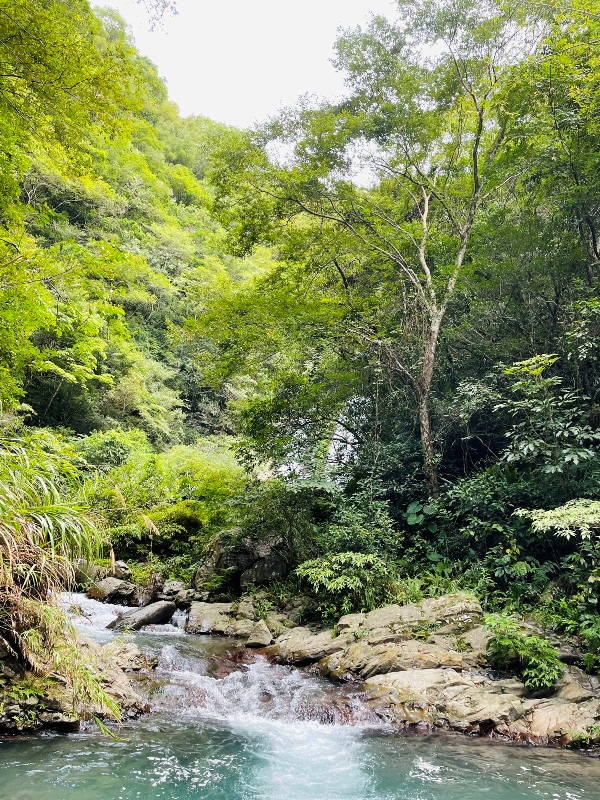 waterfallfall2418 復興-找不到的幽靈瀑布與有點人工但震撼好玩的水濂洞瀑布