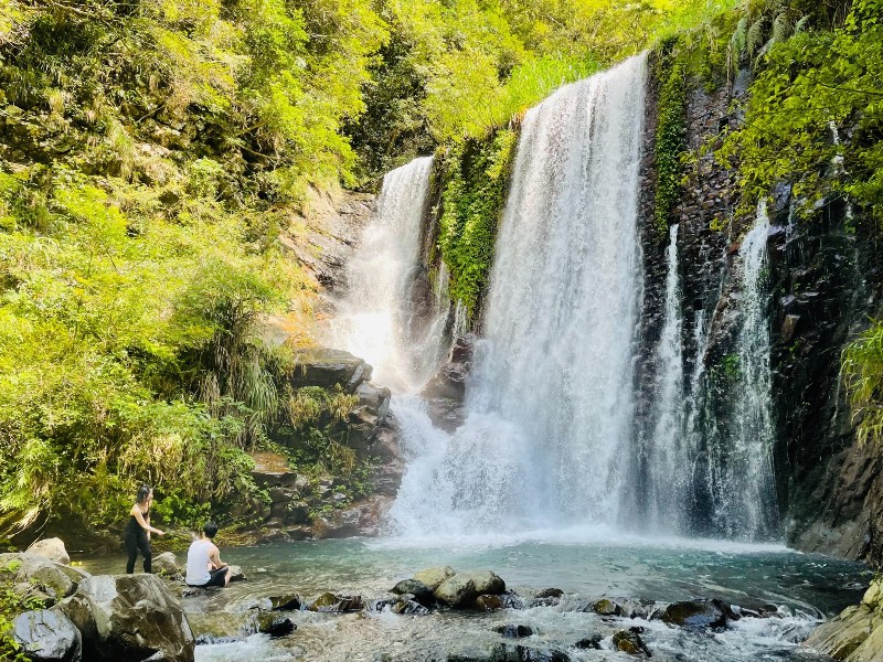 復興-找不到的幽靈瀑布與有點人工但震撼好玩的水濂洞瀑布