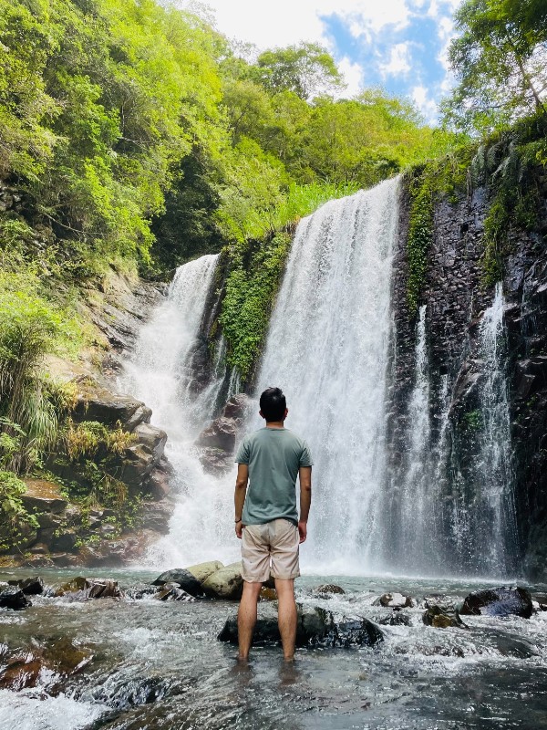 waterfallfall2429 復興-找不到的幽靈瀑布與有點人工但震撼好玩的水濂洞瀑布