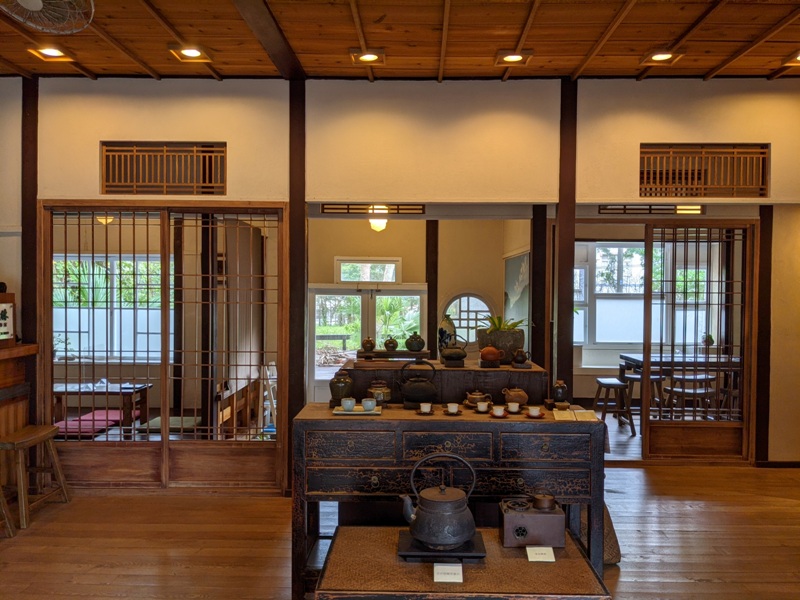 daliao06 三峽-大寮茶文館 最日式最清幽