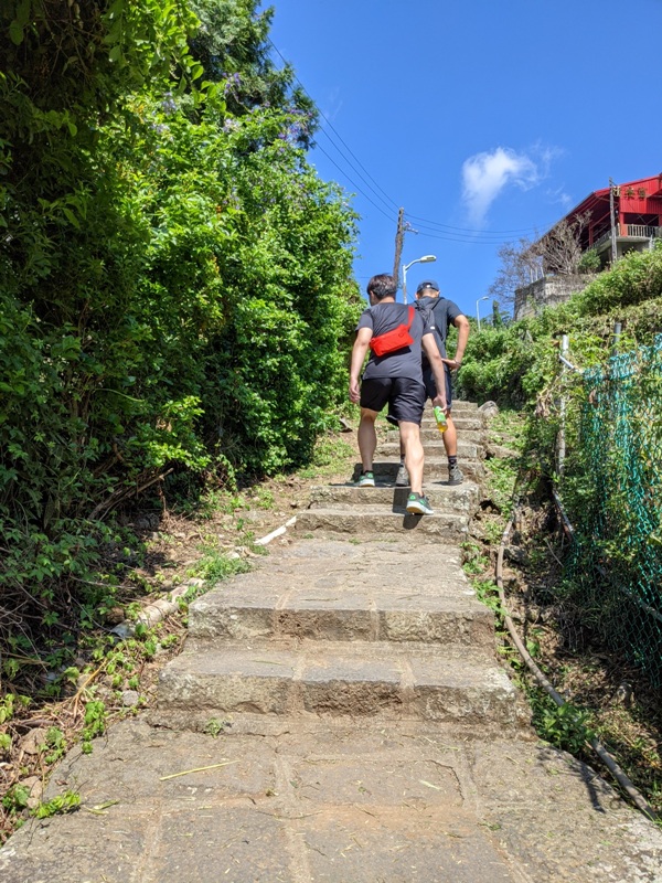 facemountain015804 陽明山-向天池向天山面天山 走一段台北大縱走