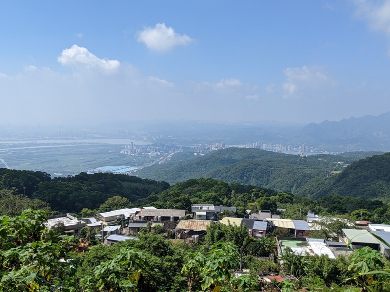 facemountain015805 陽明山-向天池向天山面天山 走一段台北大縱走