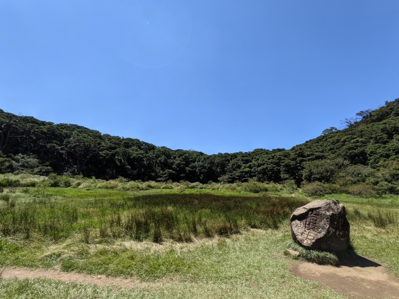 facemountain015821 陽明山-向天池向天山面天山 走一段台北大縱走