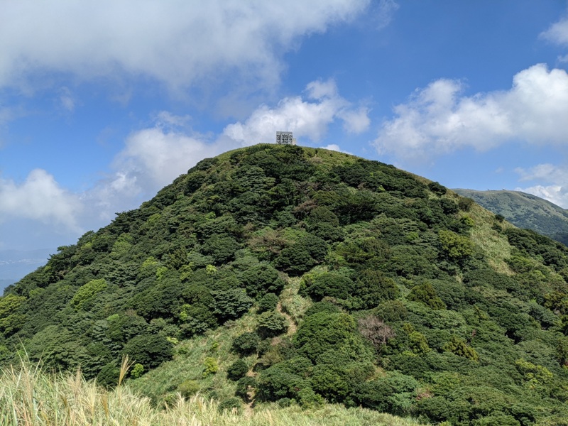 facemountain015832 陽明山-向天池向天山面天山 走一段台北大縱走