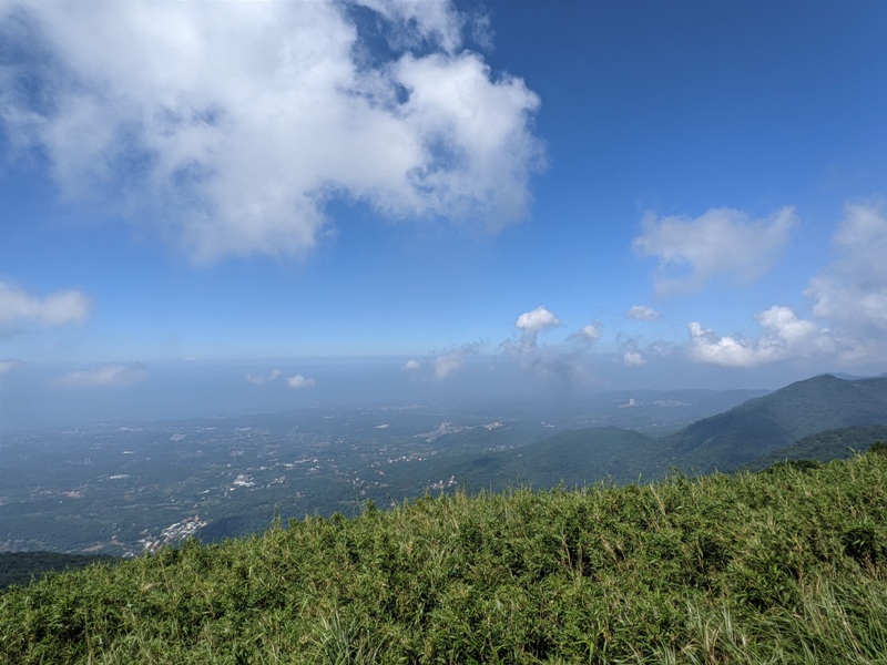 facemountain015840 陽明山-向天池向天山面天山 走一段台北大縱走