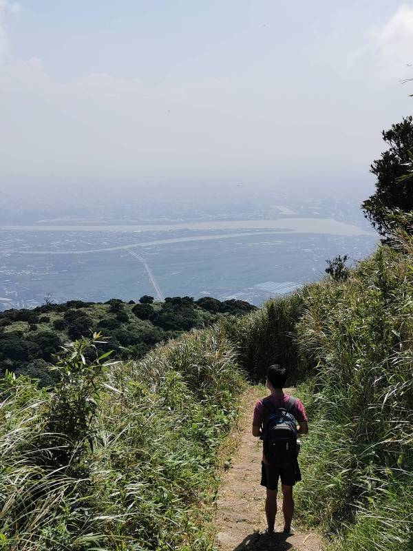 facemountain015841 陽明山-向天池向天山面天山 走一段台北大縱走