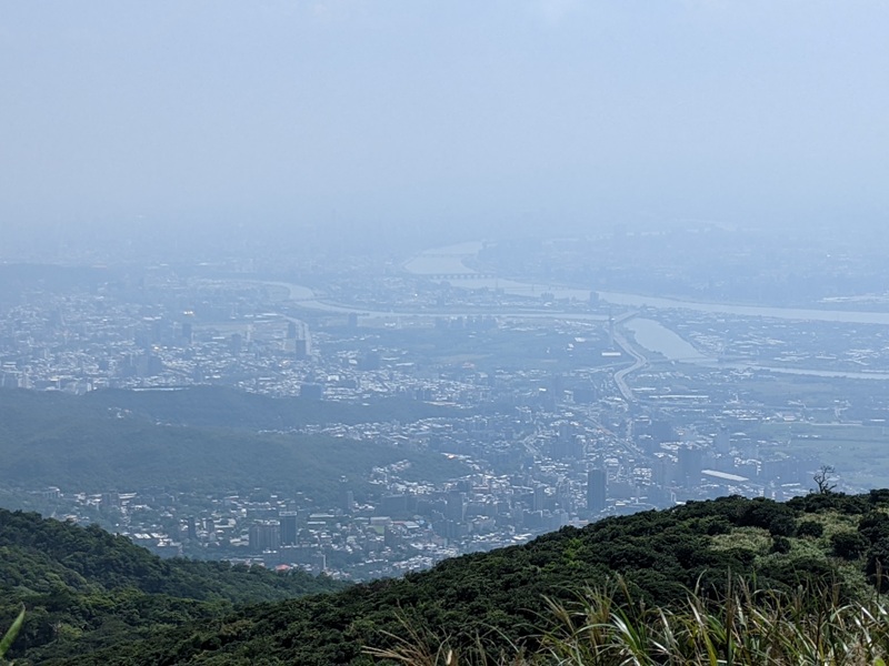 facemountain015842 陽明山-向天池向天山面天山 走一段台北大縱走