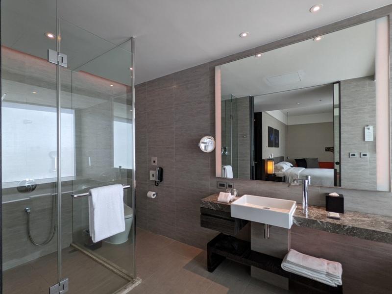 humblehouse0112 信義-寒舍艾麗酒店 與101共游 信義區最美的高空泳池