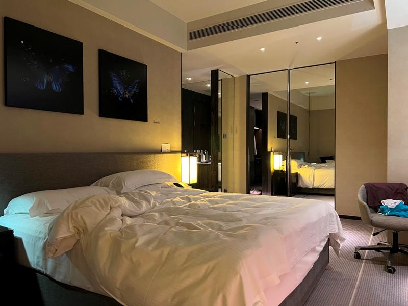 humblehouse0118 信義-寒舍艾麗酒店 與101共游 信義區最美的高空泳池