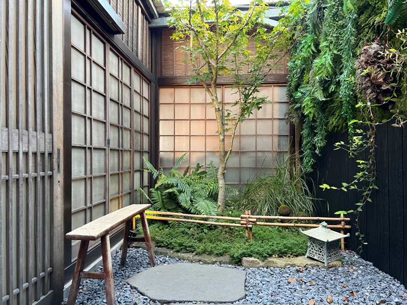 kukukohi5 竹北-一秒到京都 日式井町老宅在哭哭咖啡(已搬遷)