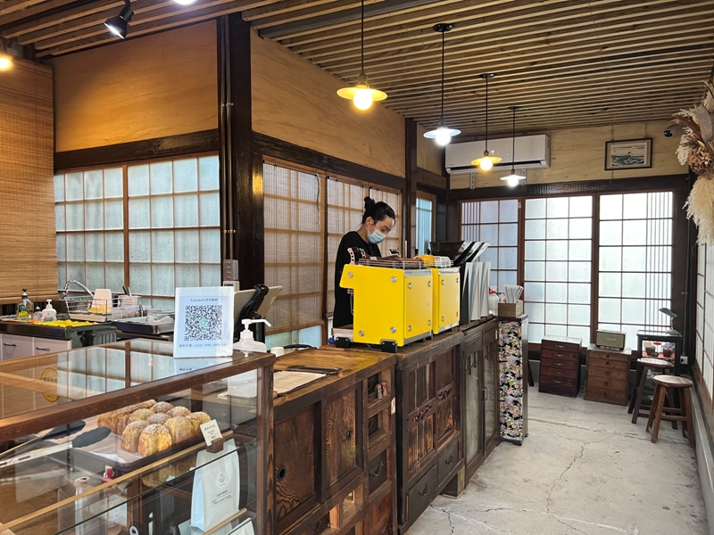 kukukohi7 竹北-一秒到京都 日式井町老宅在哭哭咖啡(已搬遷)