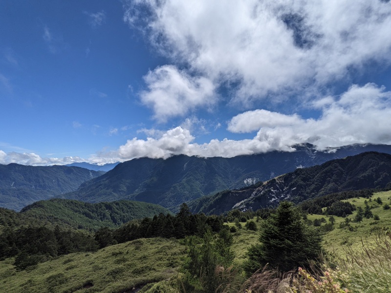 mtshihmen490106 合歡山-半小時登百岳 編號70石門山