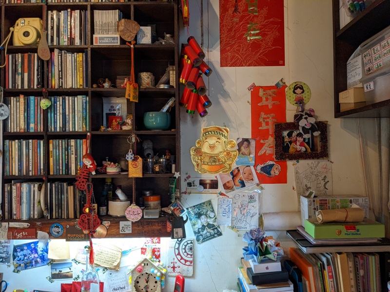 oldchai02 三峽-老柴咖啡館 台北大學旁底蘊深厚的咖啡館