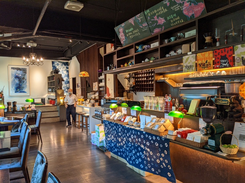 oldchai04 三峽-老柴咖啡館 台北大學旁底蘊深厚的咖啡館