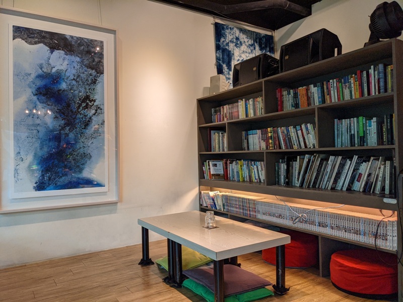 oldchai06 三峽-老柴咖啡館 台北大學旁底蘊深厚的咖啡館