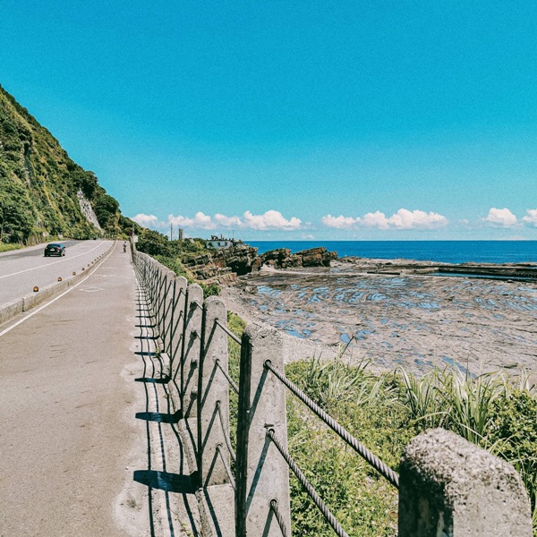 oldciao 貢寮-舊草嶺環狀線自行車道 隧道涼爽愜意 台2線海景無敵