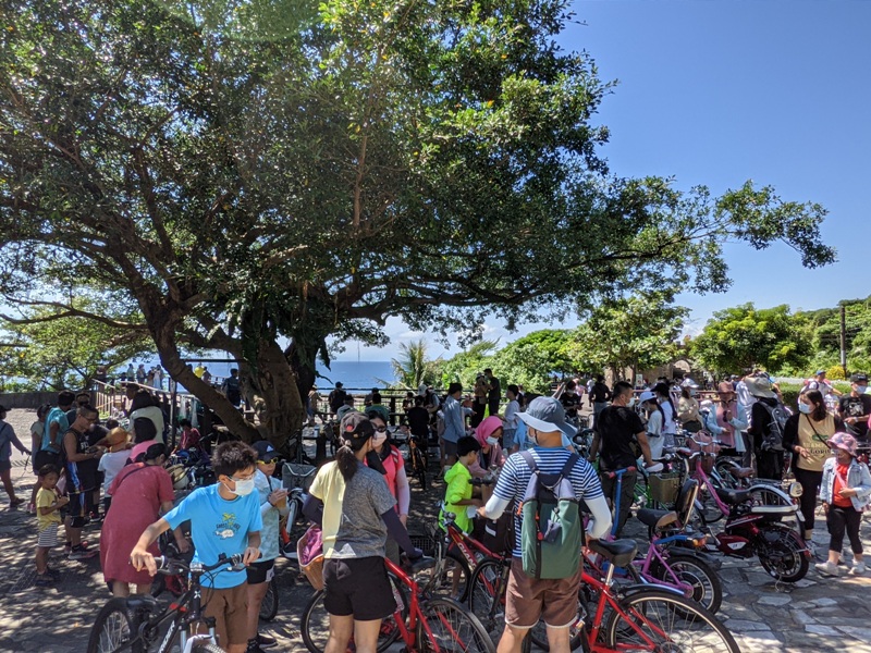 oldciaolin14 貢寮-舊草嶺環狀線自行車道 隧道涼爽愜意 台2線海景無敵