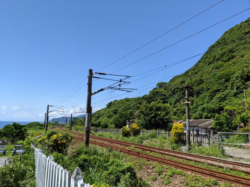 oldciaolin17 貢寮-舊草嶺環狀線自行車道 隧道涼爽愜意 台2線海景無敵