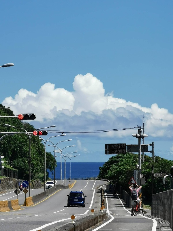 oldciaolin23 貢寮-舊草嶺環狀線自行車道 隧道涼爽愜意 台2線海景無敵