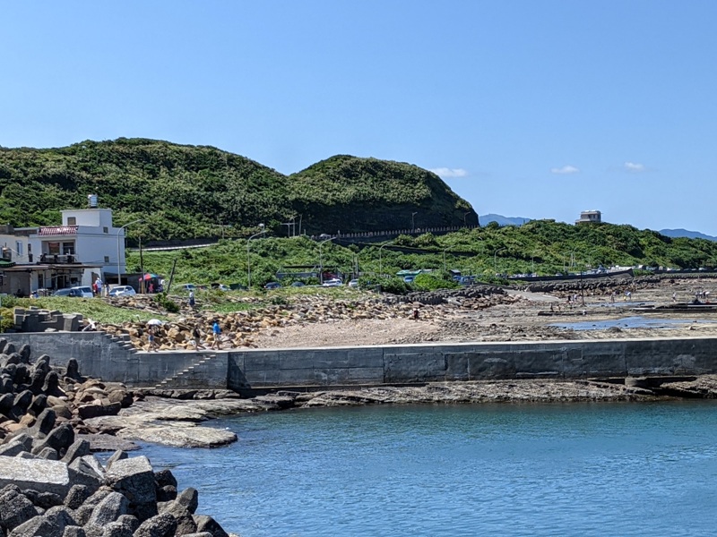oldciaolin29 貢寮-舊草嶺環狀線自行車道 隧道涼爽愜意 台2線海景無敵