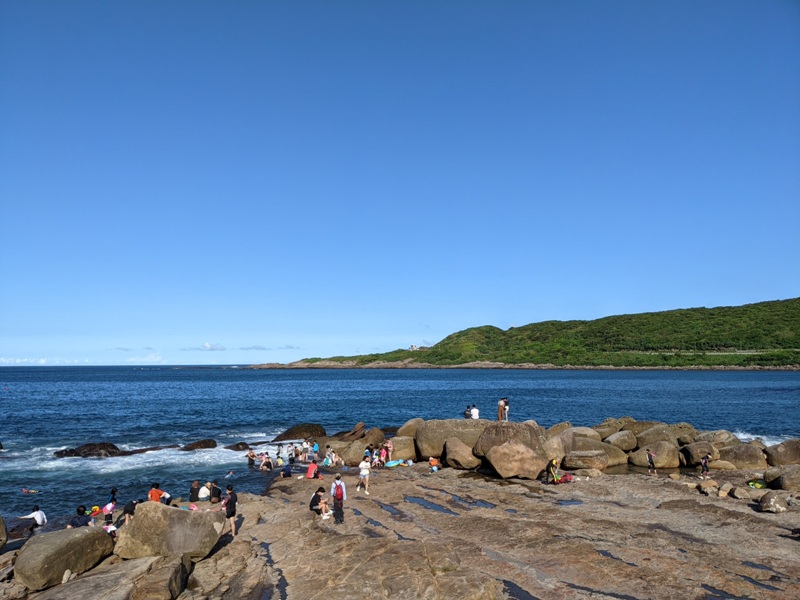 oldciaolin36 貢寮-舊草嶺環狀線自行車道 隧道涼爽愜意 台2線海景無敵