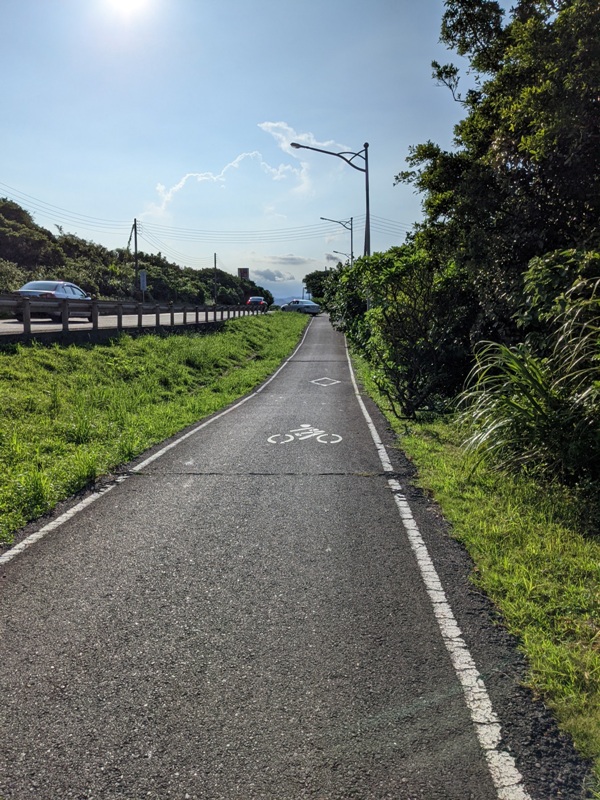oldciaolin37 貢寮-舊草嶺環狀線自行車道 隧道涼爽愜意 台2線海景無敵