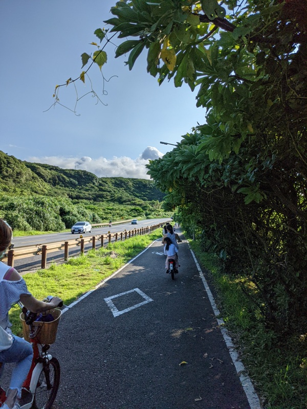 oldciaolin38 貢寮-舊草嶺環狀線自行車道 隧道涼爽愜意 台2線海景無敵