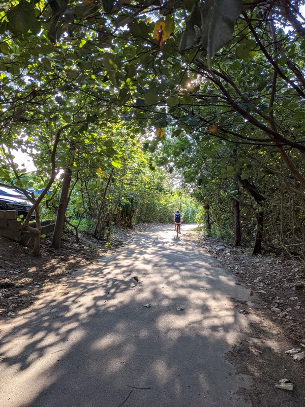 oldciaolin39 貢寮-舊草嶺環狀線自行車道 隧道涼爽愜意 台2線海景無敵