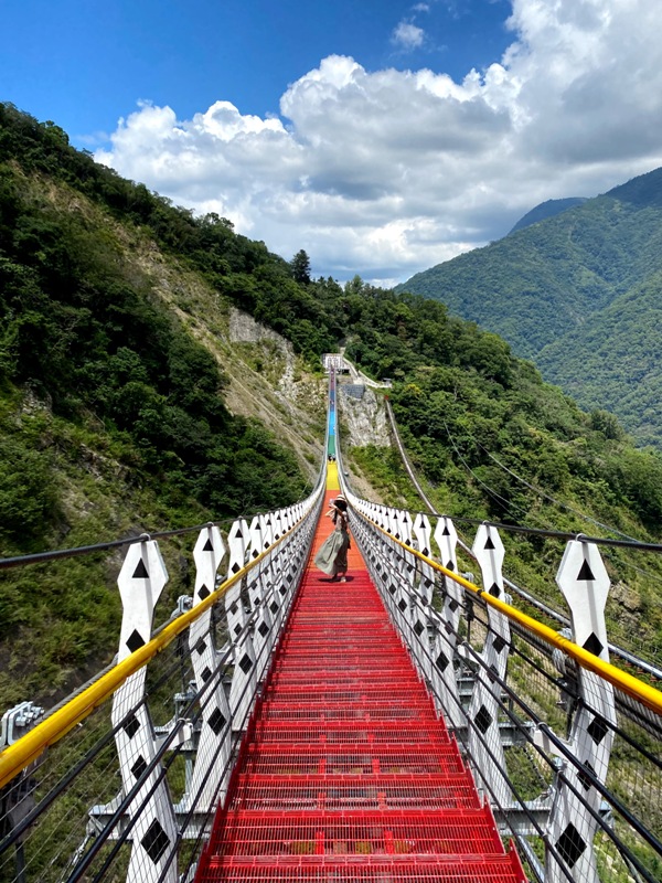 rainbowwaterfall01 信義-沉潛深山的彩色巨龍 雙龍瀑布/七彩吊橋
