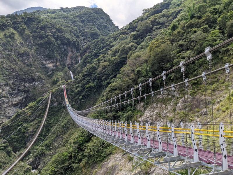 rainbowwaterfall09 信義-沉潛深山的彩色巨龍 雙龍瀑布/七彩吊橋